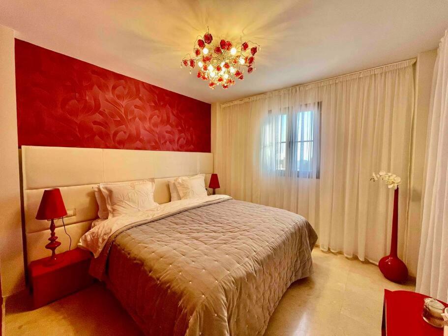 Villa Deluxe,White Beach,Mountains Finestrat Buitenkant foto