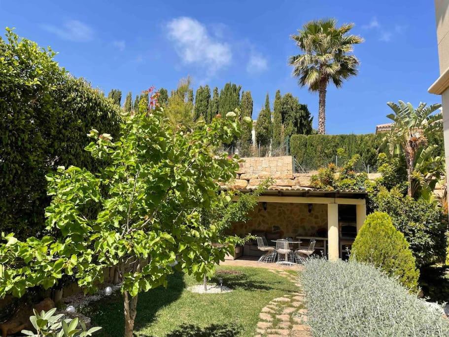 Villa Deluxe,White Beach,Mountains Finestrat Buitenkant foto