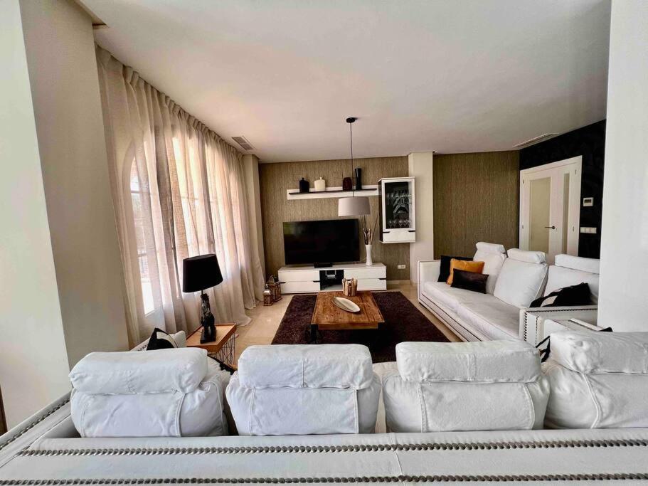 Villa Deluxe,White Beach,Mountains Finestrat Buitenkant foto
