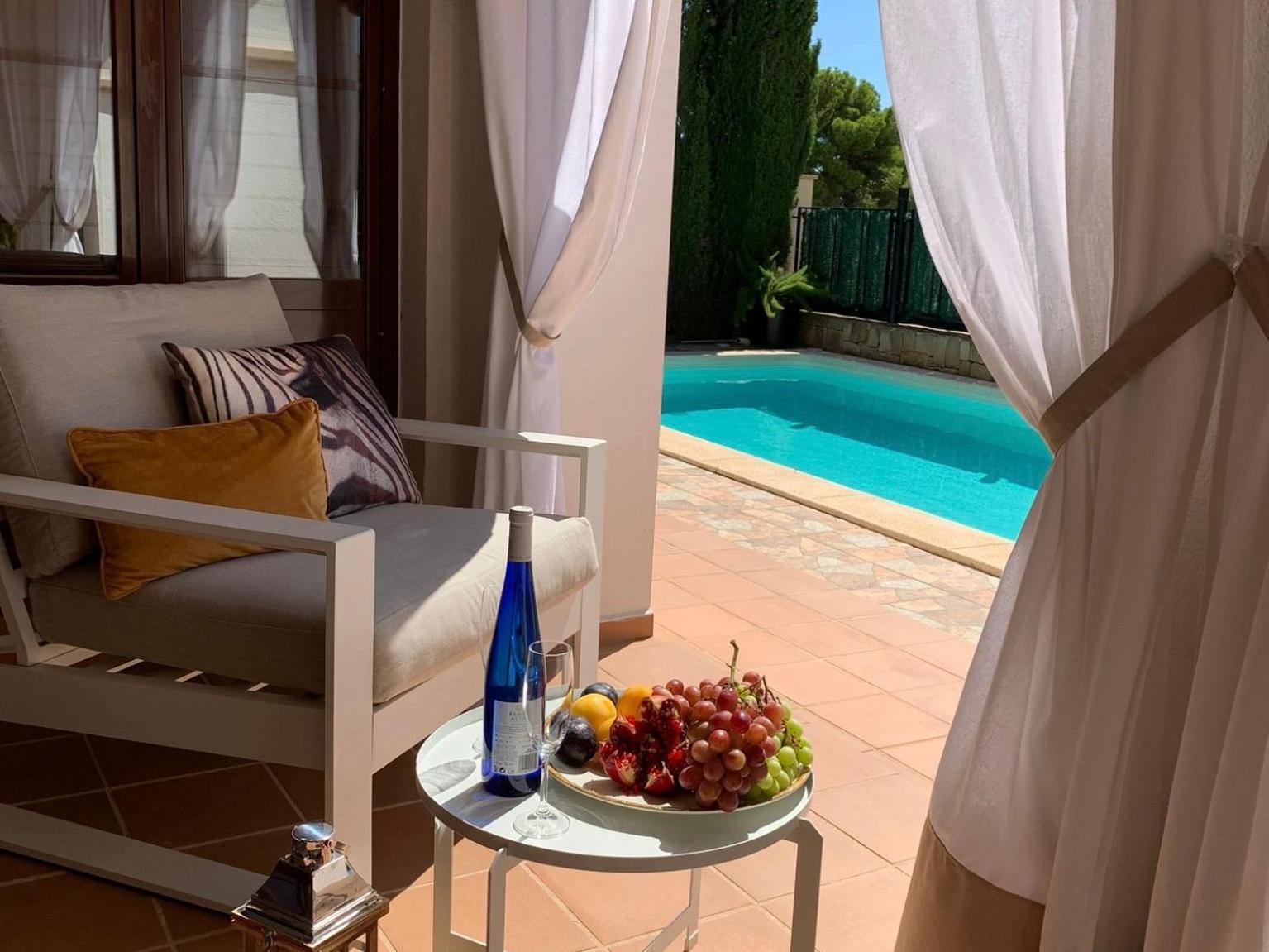 Villa Deluxe,White Beach,Mountains Finestrat Buitenkant foto